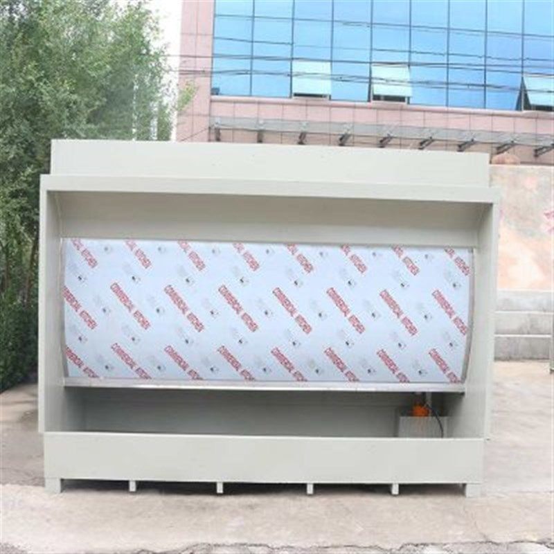 水帘柜小型喷漆 不锈钢喷漆台 打磨水帘柜漆雾处理设备喷漆水帘柜,收纳整理,空调防尘罩,淘宝优惠券,粉丝福利购,淘宝优惠卷