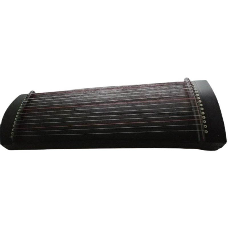 红木色14弦便携 迷你 小古筝 长度 70cm练指器筝 携带