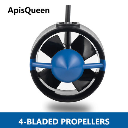 U7 12-25.2V 防水防腐蚀水下推进器 ROV机器人电动无刷电机