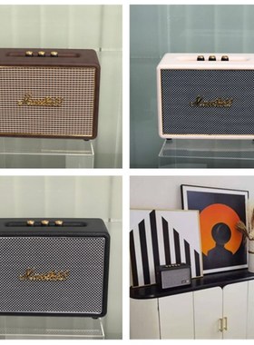 样板间书房书桌摆件望远镜装饰品现代家居设计道具马歇尔音响模型