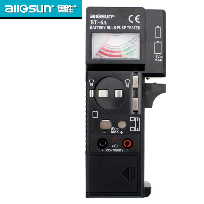 奥胜便携式干电池容量测试仪电量检测器多功能指针数显测剩余电量,五金/工具,电池测试仪,淘宝优惠券,粉丝福利购,淘宝优惠卷