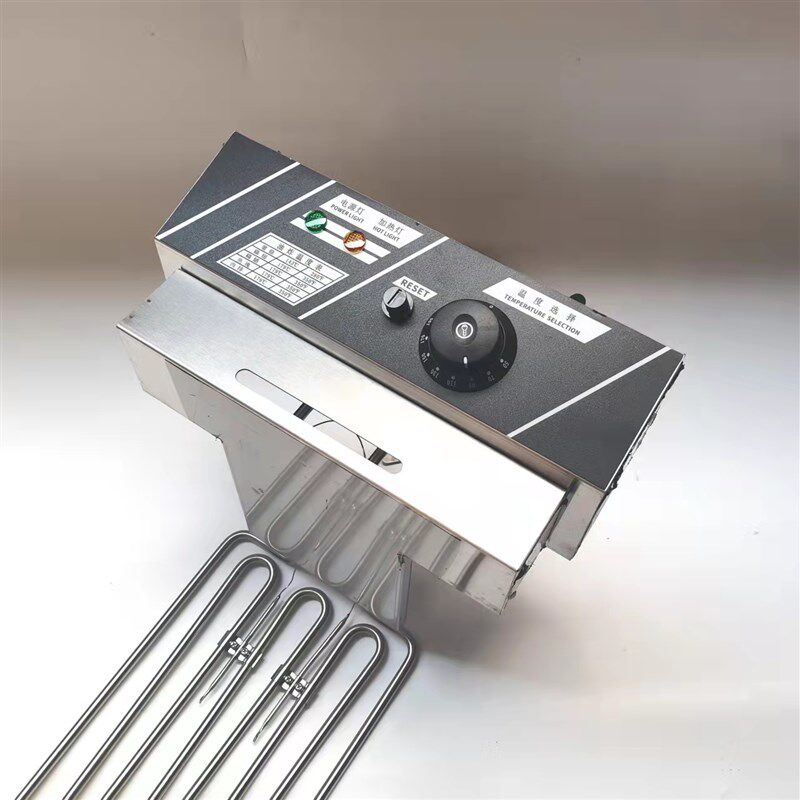 新粤海EF-903电炸炉EF-904商用炸炉炉头粤海电炸锅炉头油炸机配件