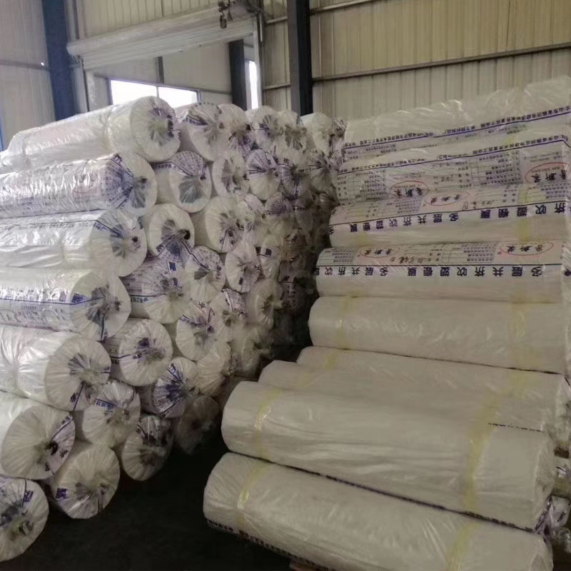 鲁新装蓝绿双色14丝加厚货车专用防雨膜塑料膜拉力超强防雨防晒