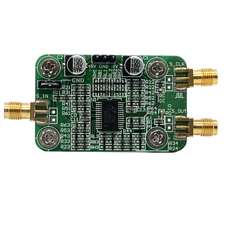 LTC1068 程控滤波器 凌智电子低通滤波器模组 高通与窄带带通滤波