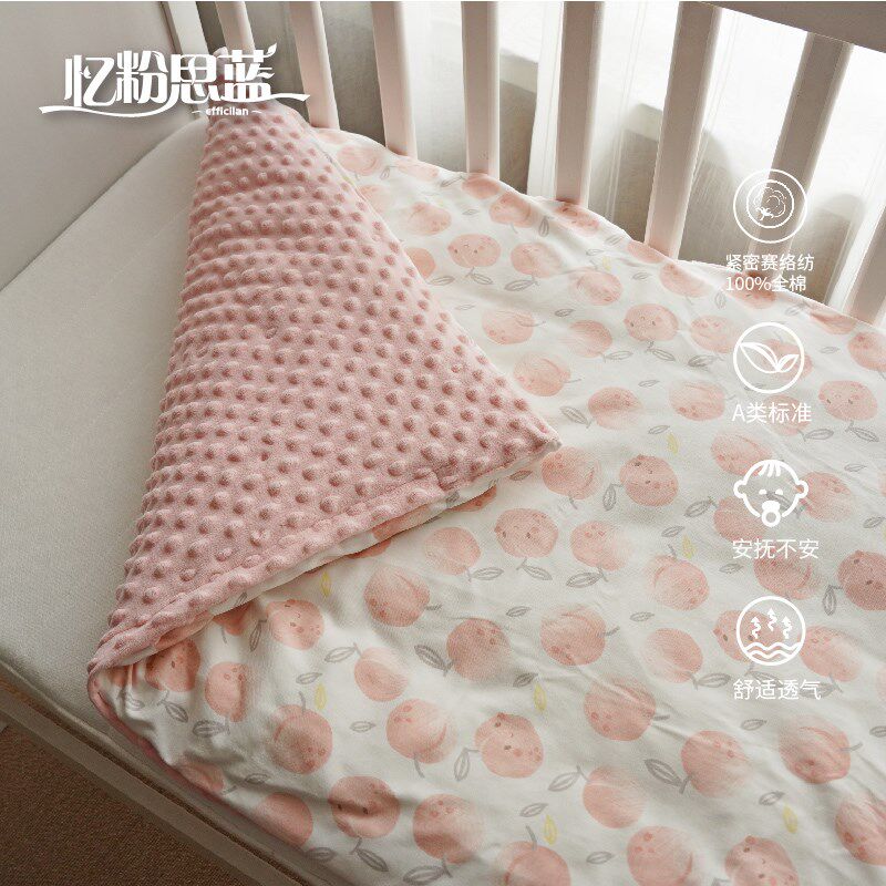 儿童床垫套子棉花褥子套A类婴儿宝宝幼儿园床罩拉链可拆洗定制图片