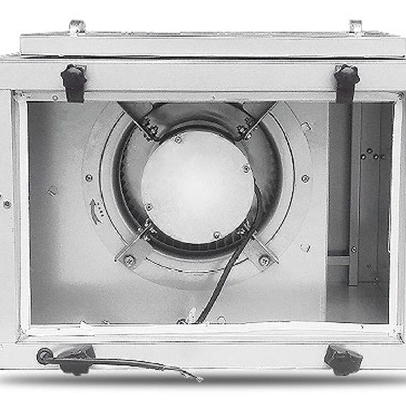 绿岛风超薄空调风柜KTJ(D)-23-31管道柜式抽排送风机机重庆成都