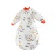 功能防踢被 加厚睡衣新生儿拉链式 婴儿睡袋秋冬夹棉宝宝长袖 一体式