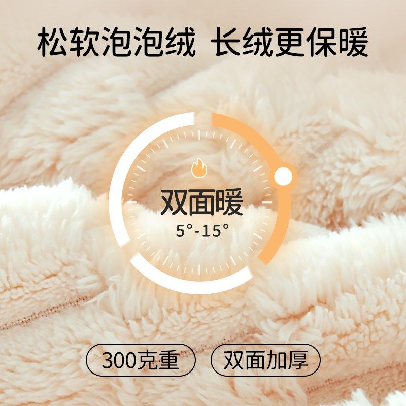 欧孕儿童珊瑚绒睡衣秋冬款2024新款女童男童宝宝家居服加厚亲子装