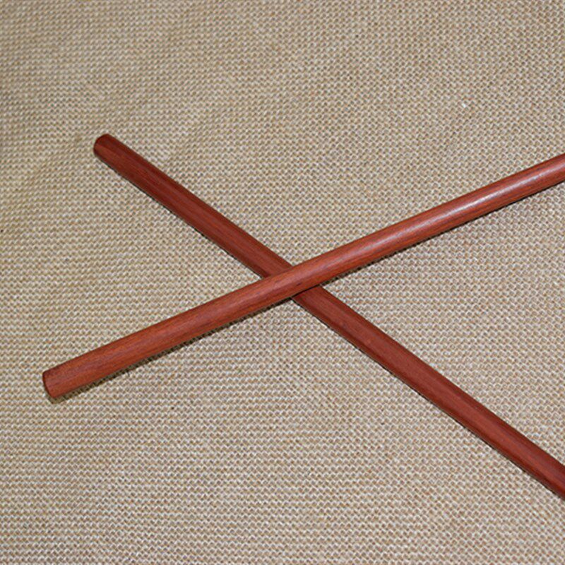 精制实木紫檀战鼓棒堂鼓棒战鼓锤黑檀木鼓棒黄杨木木鱼梆子敲棒
