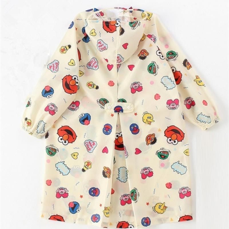 新2024日系时尚轻薄速干透气儿童雨衣幼儿园防水雨披小学生书包位,居家日用,雨披/雨衣,淘宝优惠券,粉丝福利购,淘宝优惠卷