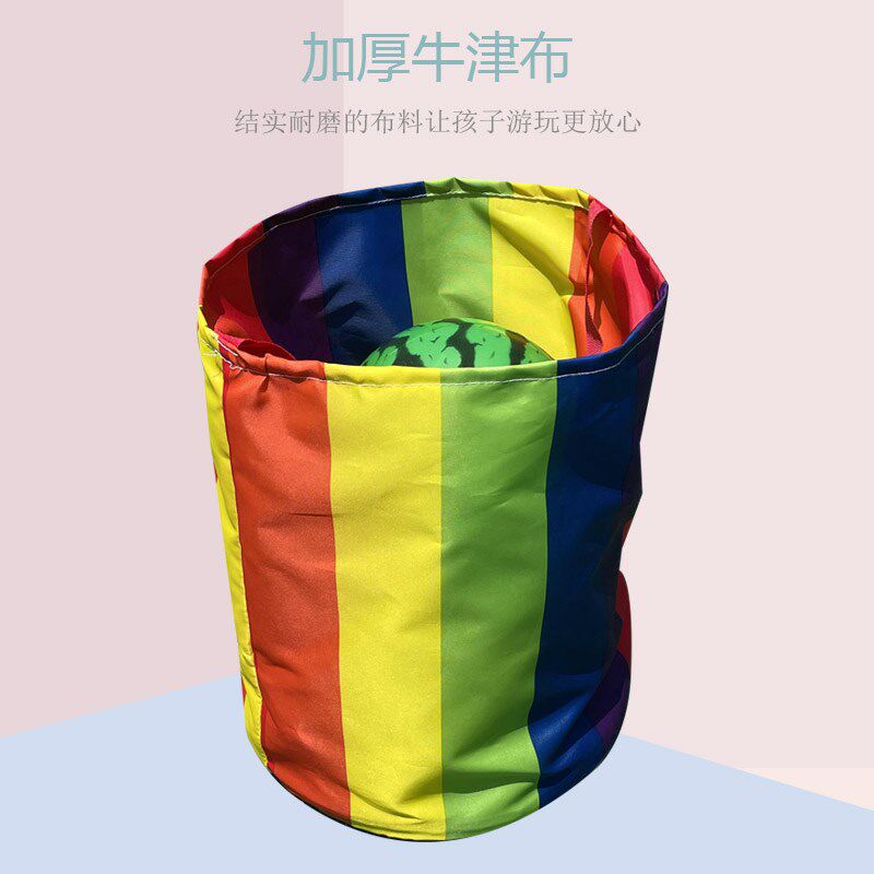 早教训练器材玩具挑扁担抬东西太西瓜道具儿童互动趣味器材