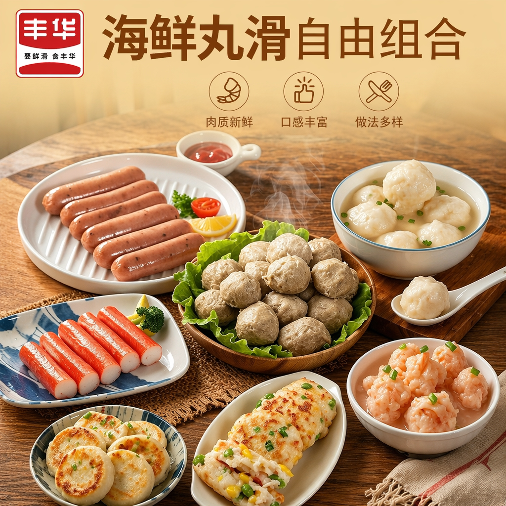 丰华火锅食材拍7件 4.2元/件 - 86线报