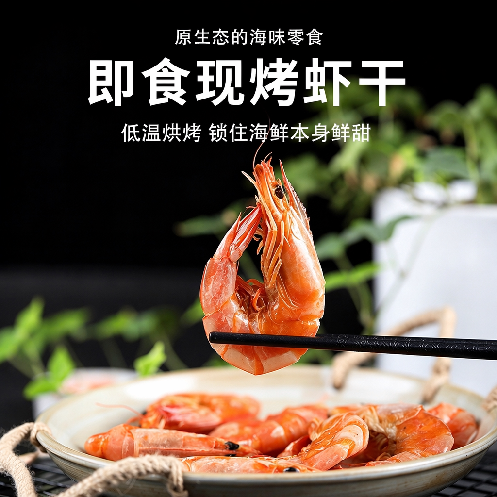 北海丰华晒干虾干即食