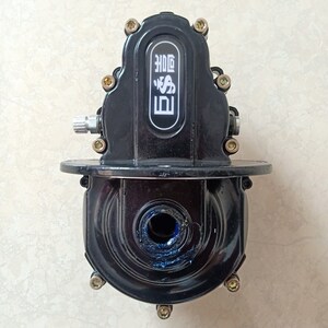 三轮车牙包四轮车箱体大功率电机后桥齿轮箱巨嵩铭尊差速器6齿轴