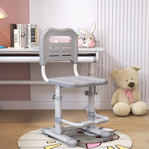 儿童学习椅家用小学生写作业久坐可升降调节写字椅坐姿座椅书桌椅