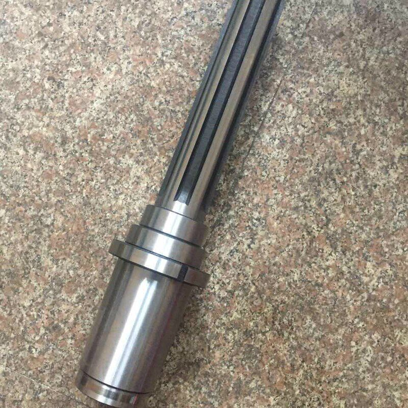 机床配件 重庆机床厂Y3150E滚齿机滚刀箱主轴(全长485MM)