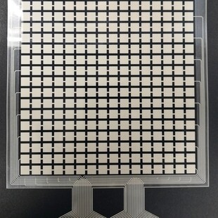 RX-M1616M整列分布式柔性薄膜压力传感器 FSR 柔希科技