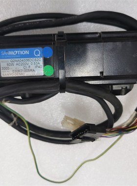 三洋伺服电机Q2AA04006DCS2C/Q2AA04006DXS2C/询价