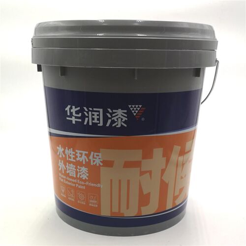 华润漆水性环保外墙乳胶漆面漆H25-101 弹性涂料华润防水乳胶漆