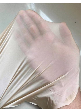 进口肉色四面高弹力布料薄透氨纶丝袜滑爽贴身内衣裤透视道具面料