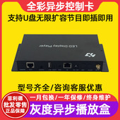 A601 A603全彩led显示屏同步异步播放盒 灰度HD A602