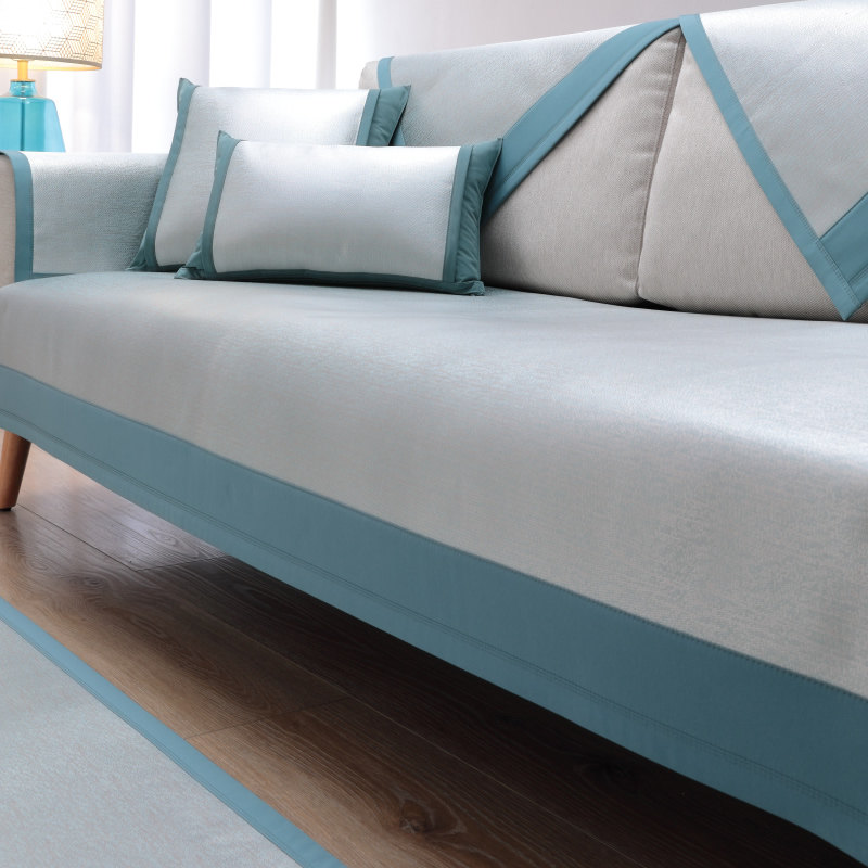 冰丝凉席藤席夏季夏天款沙发垫套罩坐垫子防滑透气可水洗定做定制,居家布艺,沙发垫,淘宝优惠券,粉丝福利购,淘宝优惠卷