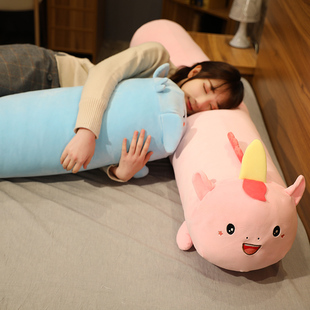 可爱抱枕长条枕女生睡觉夹腿长条抱枕男生款床头靠垫床上卧室枕头