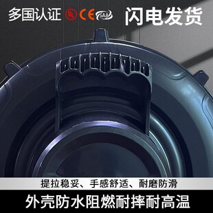 充气拱门风机防水铁壳铜线大型充气城堡蹦床彩虹门专用气模鼓风机