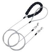 狗狗防咬牵引绳小型犬遛狗绳幼犬2斤3斤猫绳兔绳博美小体犬牵狗绳