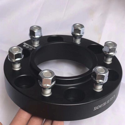 猛禽F150 远征 领航员 劲畅改装 轮毂加宽垫片汽车锻造法兰盘改装