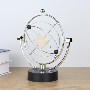 牛顿摆球永动机撞球碰碰球混沌摆件摇摆器创意办公桌面装饰品工艺