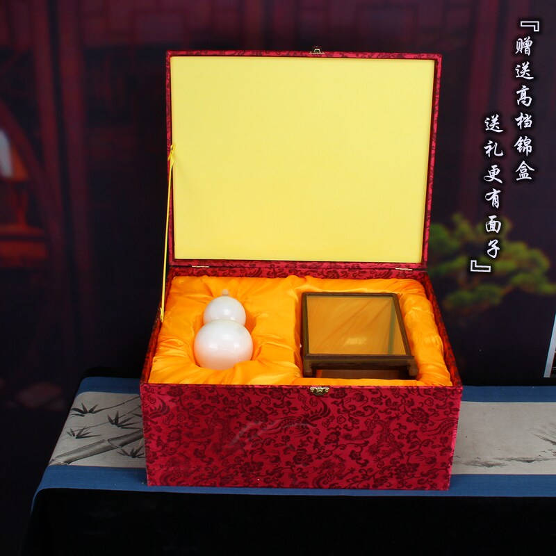 天然阿富汗玉石葫芦福禄平安摆件聚福饰品客厅玄关博古架中式摆设