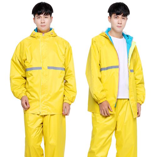 雨衣雨裤分体套装男户外防暴雨外卖骑手成人女长款全身电动摩托车