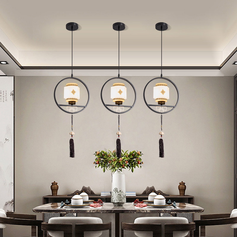 新中式茶室单头吊灯过道灯走廊卧室床头餐厅灯复古书房茶楼小吊灯,家装灯饰光源,床头/玄关/吧台/过道吊灯,淘宝优惠券,粉丝福利购,淘宝优惠卷