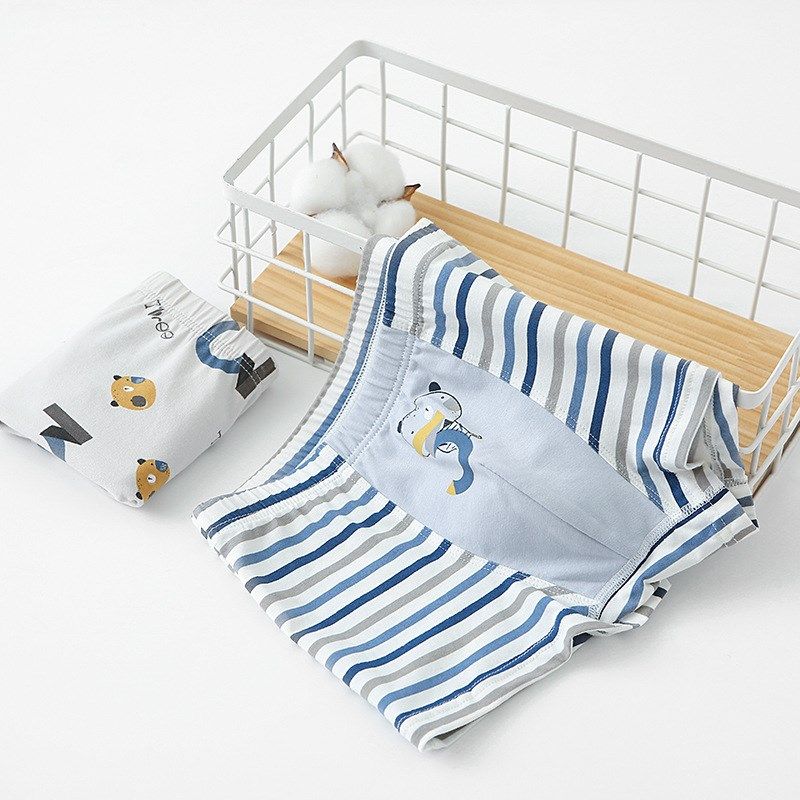 六指鼠儿童内裤平角裤男童纯棉四角裤宝宝男孩小中大童不夹pp短裤,童装/婴儿装/亲子装,内裤,淘宝优惠券,粉丝福利购,淘宝优惠卷