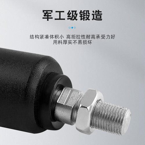 F-M06X010F浮动接头F-M8X125F气缸附件连接摆动万向头FD-M16X150