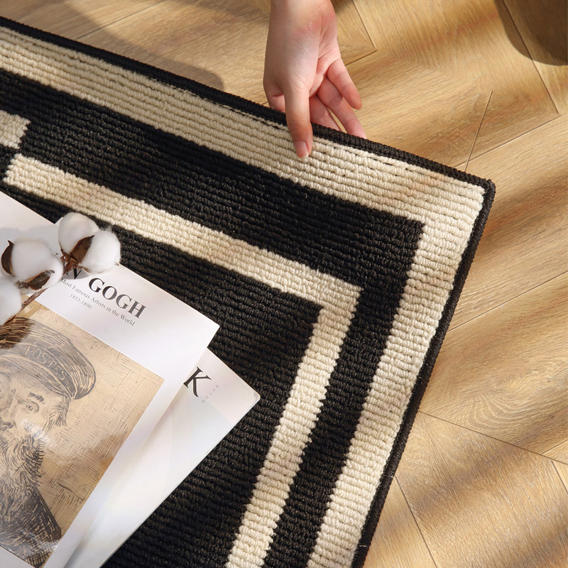 简约高级入户垫玄关进门脚垫除尘防滑垫子心形卧室书房地毯软脚垫,居家布艺,入户地垫,淘宝优惠券,粉丝福利购,淘宝优惠卷