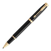 金属重手感宝珠笔黑色水笔办公碳素中性 签字笔商务高档可定制