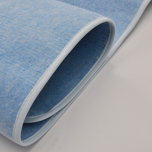 德家堡防潮垫家用薄床垫榻榻米毛毡床垫学生宿舍折叠床垫吸潮防霉