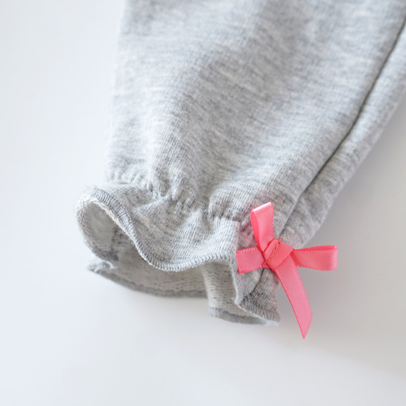 小女童宝宝早秋装春秋款甜美两件套装婴儿幼儿童装卫衣服1-3岁半2