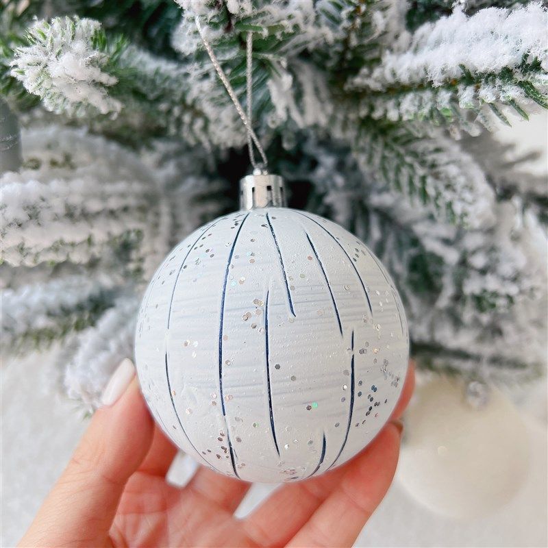 定制款 蓝色系手绘圣诞球挂件5cm7cm圣诞树挂球圣诞节装饰品挂饰,节庆用品/礼品,圣诞装饰品,淘宝优惠券,粉丝福利购,淘宝优惠卷
