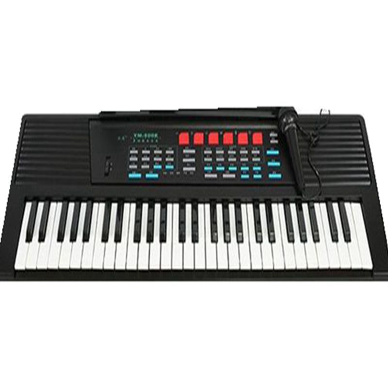 初学者成年人儿童 手提式电子琴 永美54健YM500E 幼儿手风琴 钢琴
