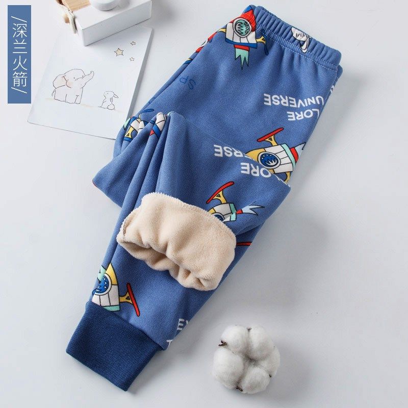 儿童加绒保暖裤男童薄绒秋裤宝宝内穿睡裤女孩秋冬季收口打底裤子,童装/婴儿装/亲子装,保暖裤,淘宝优惠券,粉丝福利购,淘宝优惠卷