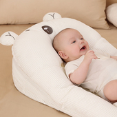 婴儿防吐奶斜坡垫枕新生儿防呛溢奶牀中牀宝宝定型安抚喂躺神器