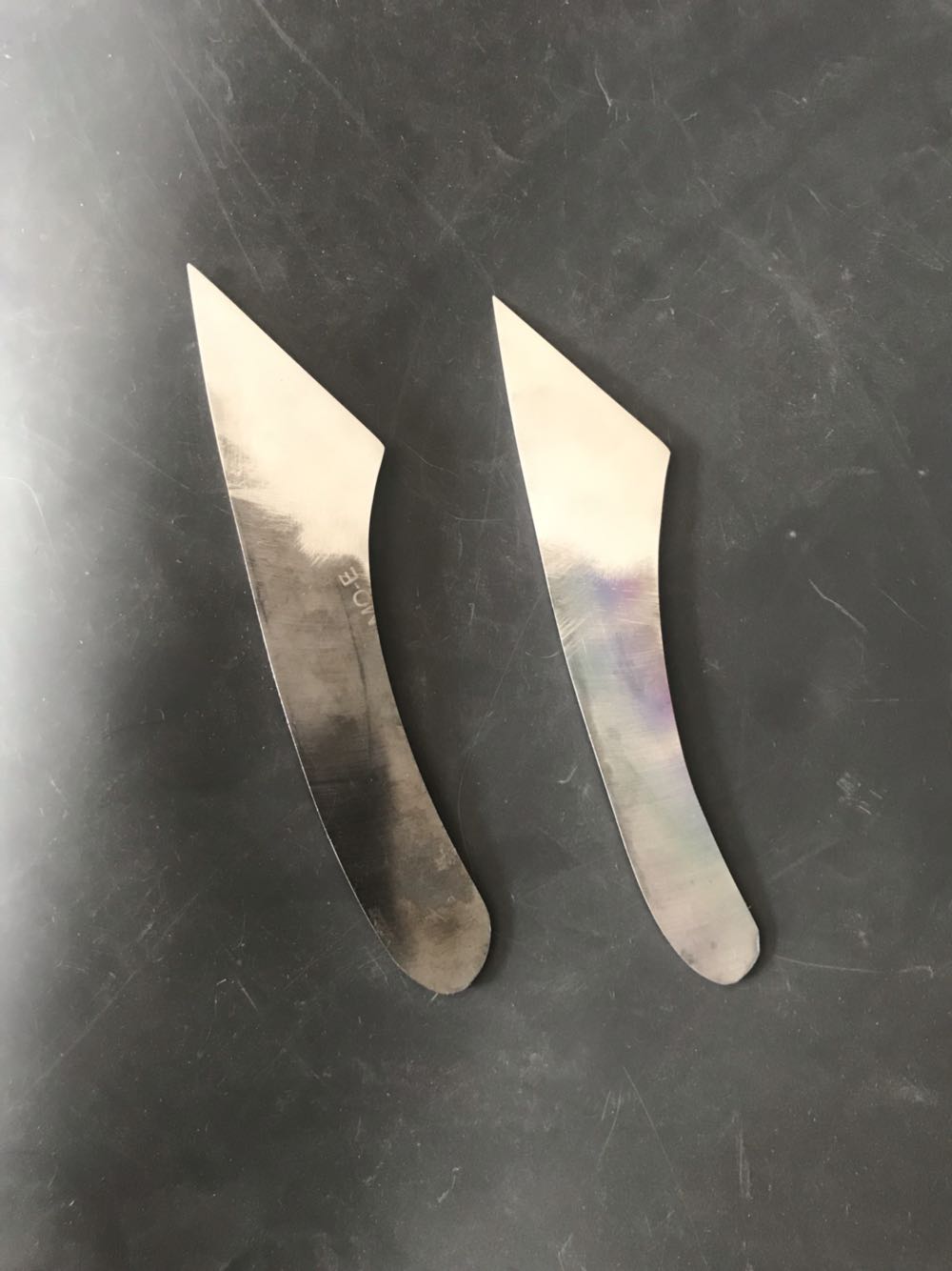 手工锋钢锯片嫁接刀芦苇浮漂刀南狄切浮漂DIY芦苇浮漂制刀芦苇刀