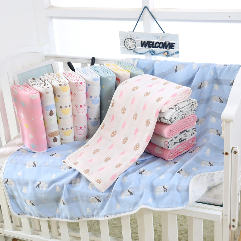 浴巾纯棉纱布宝宝A类沐浴巾婴幼儿童抱被大毛巾被午睡盖毯包邮,婴童用品,浴巾,淘宝优惠券,粉丝福利购,淘宝优惠卷