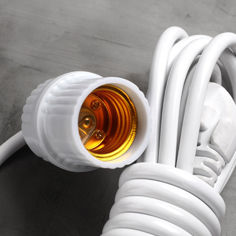 耐高温E27螺口吊灯头悬吊式带线灯头两相插头灯口灯座.大功率加厚,家装灯饰光源,灯具配件,淘宝优惠券,粉丝福利购,淘宝优惠卷