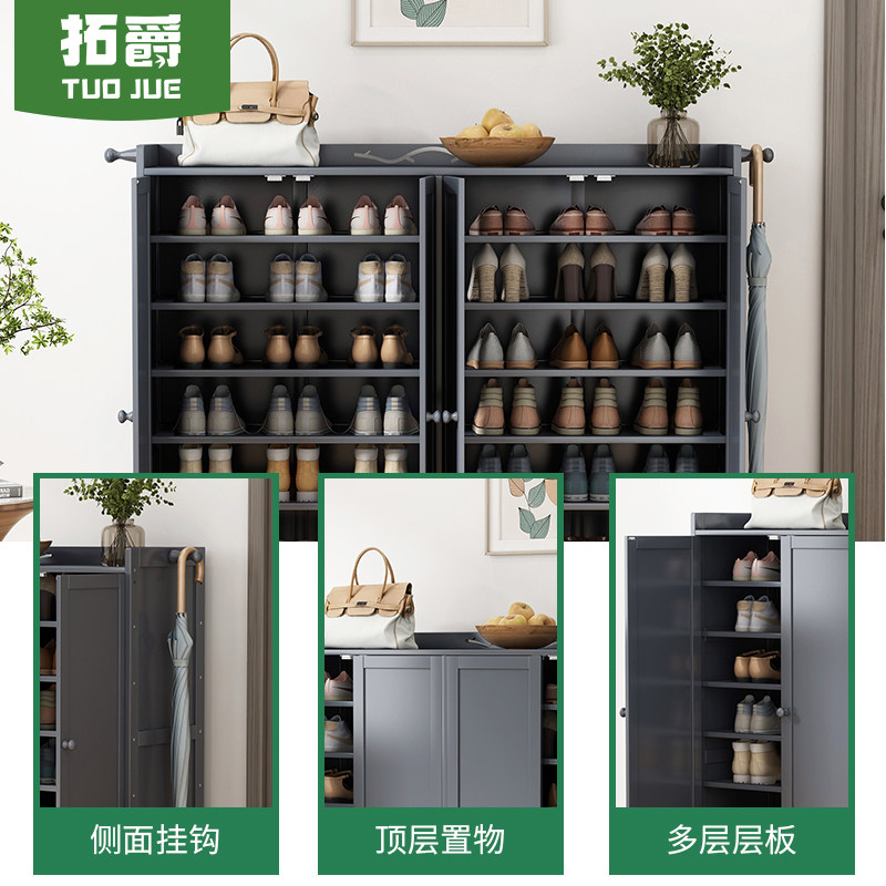 鞋架子简易家用门口省空间收纳神器经济型放室内好看多层实木鞋柜,住宅家具,鞋架,淘宝优惠券,粉丝福利购,淘宝优惠卷