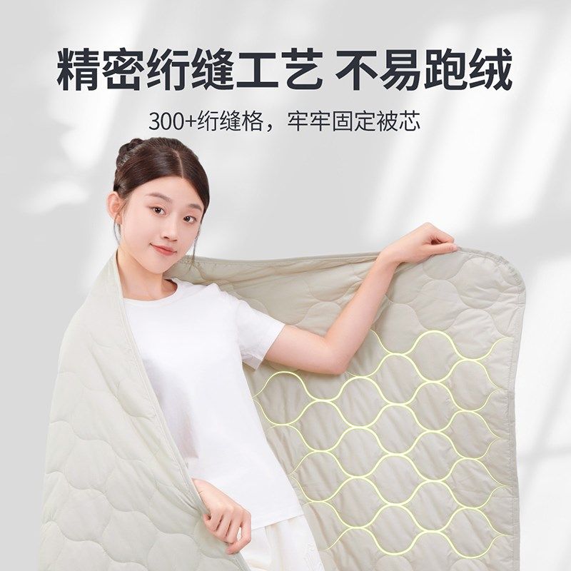 佳奥二合一抱枕被午睡毯两用抱枕被子冬天车上睡觉神器可收纳被子