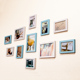 11框照片墙环保相框墙挂墙组合儿童卧室背景墙装 饰相片墙